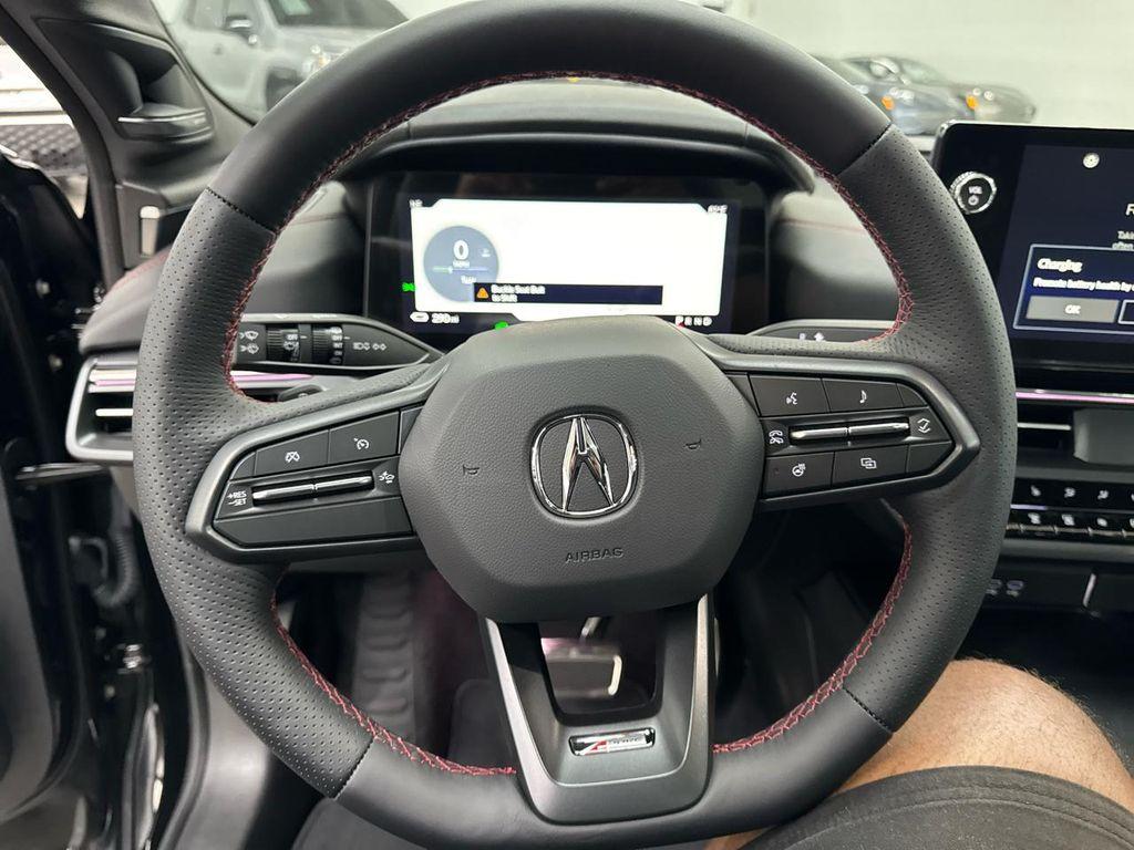 used 2024 Acura ZDX car, priced at $34,000