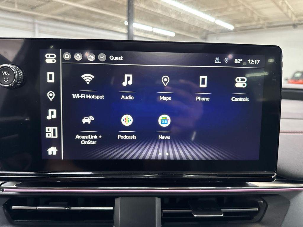used 2024 Acura ZDX car, priced at $34,000