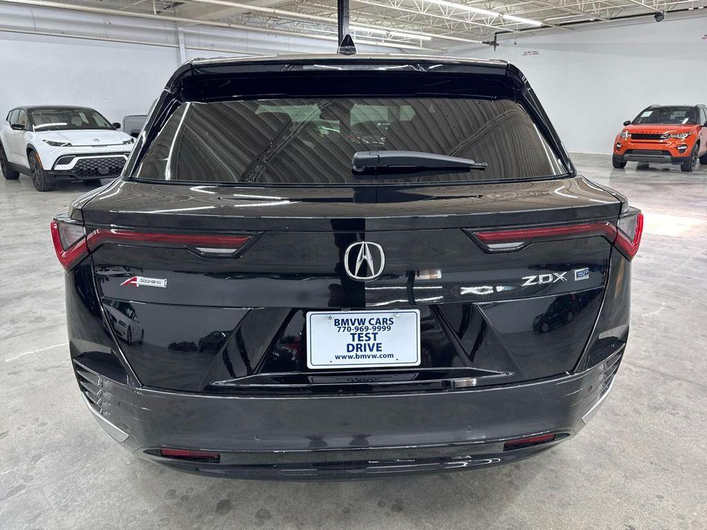 used 2024 Acura ZDX car, priced at $34,000