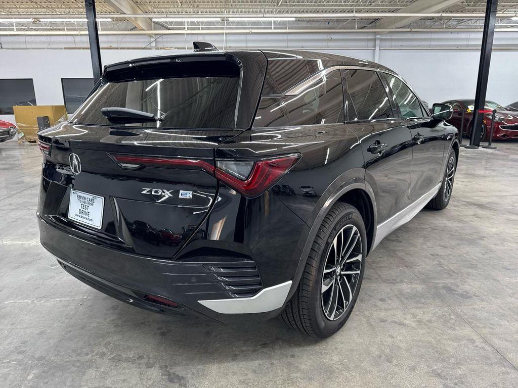 used 2024 Acura ZDX car, priced at $34,000