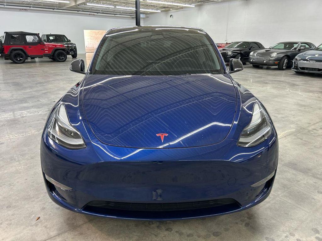 used 2022 Tesla Model Y car, priced at $25,000