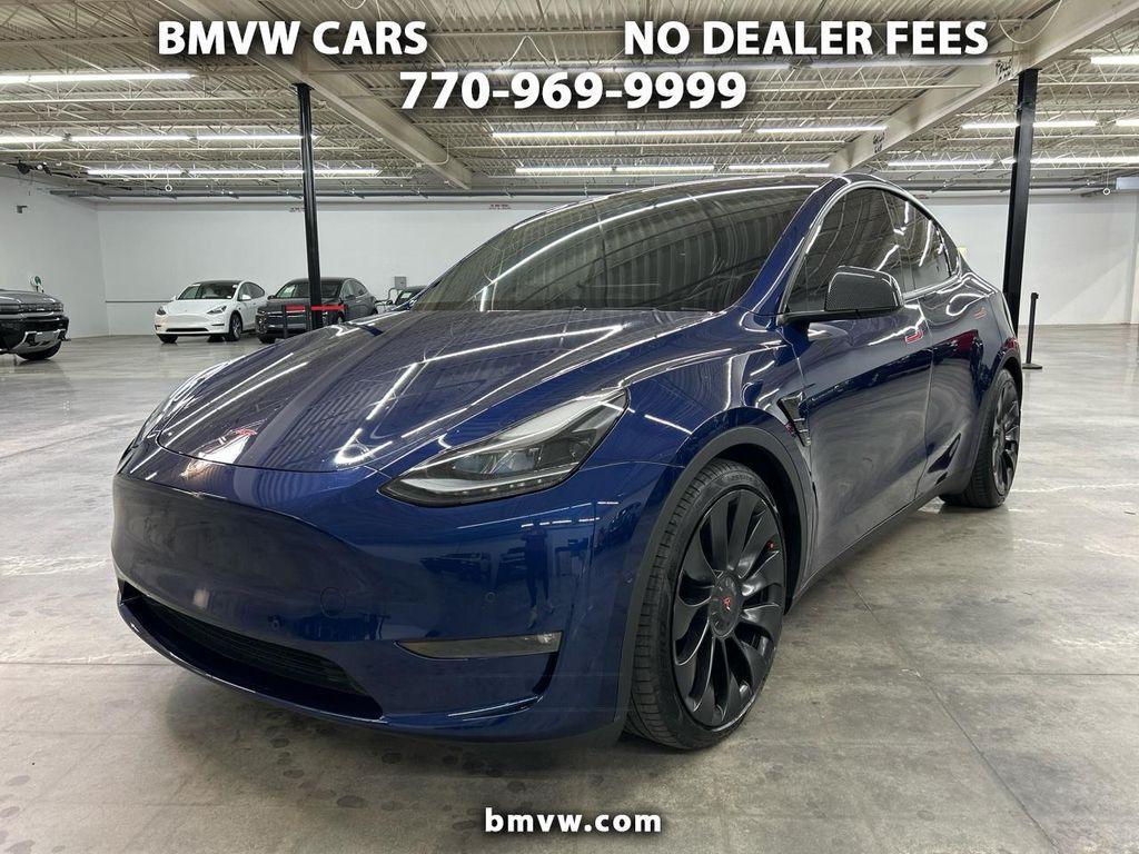used 2022 Tesla Model Y car, priced at $25,000