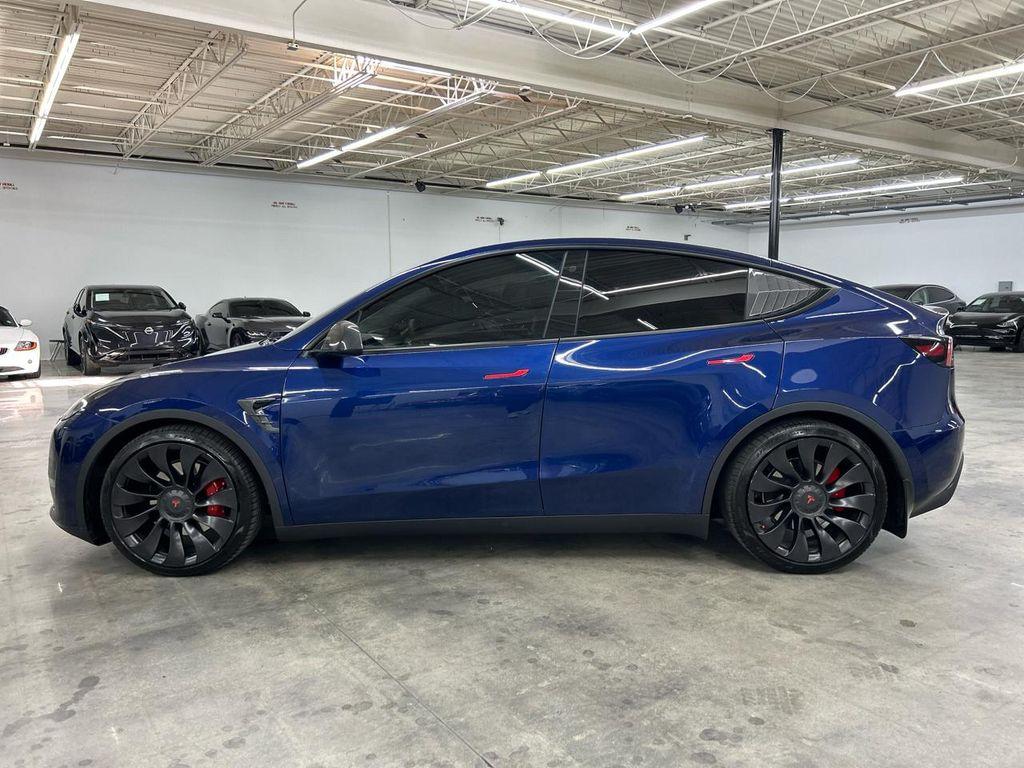 used 2022 Tesla Model Y car, priced at $25,000