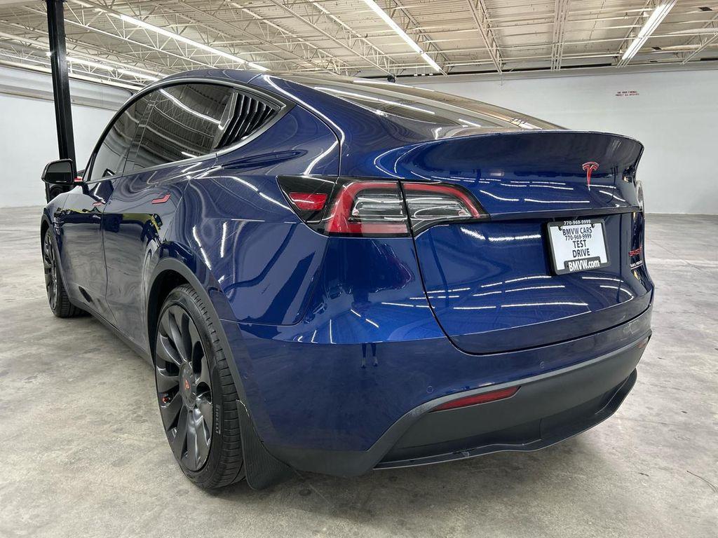 used 2022 Tesla Model Y car, priced at $25,000