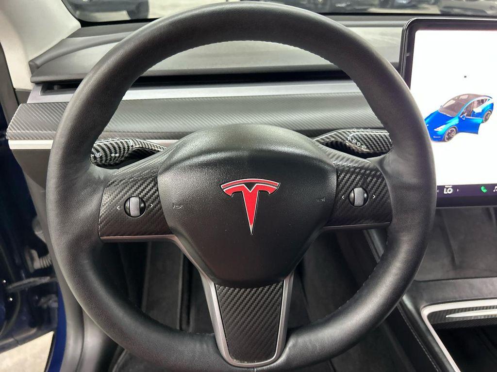 used 2022 Tesla Model Y car, priced at $25,000