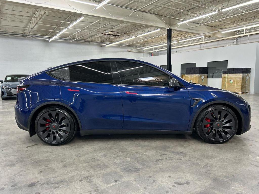 used 2022 Tesla Model Y car, priced at $25,000