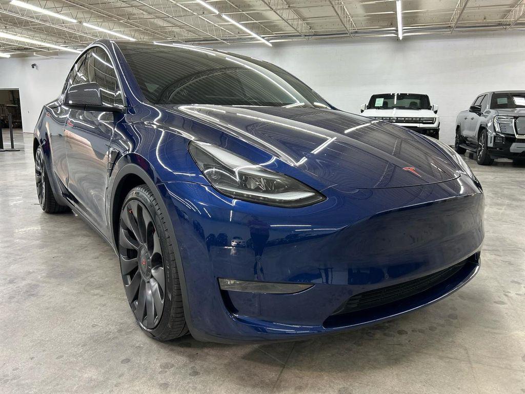 used 2022 Tesla Model Y car, priced at $25,000