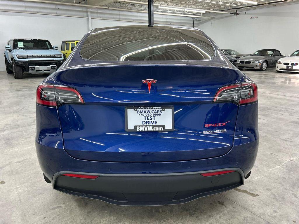 used 2022 Tesla Model Y car, priced at $25,000
