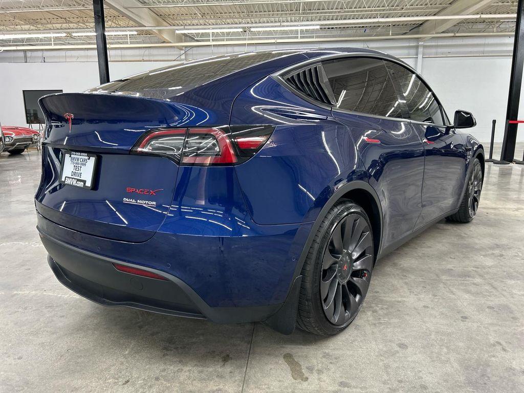 used 2022 Tesla Model Y car, priced at $25,000