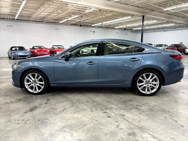 used 2016 Mazda Mazda6 car, priced at $12,800