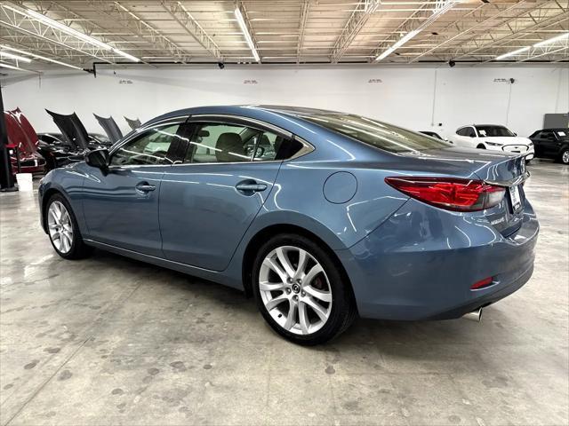 used 2016 Mazda Mazda6 car, priced at $12,800