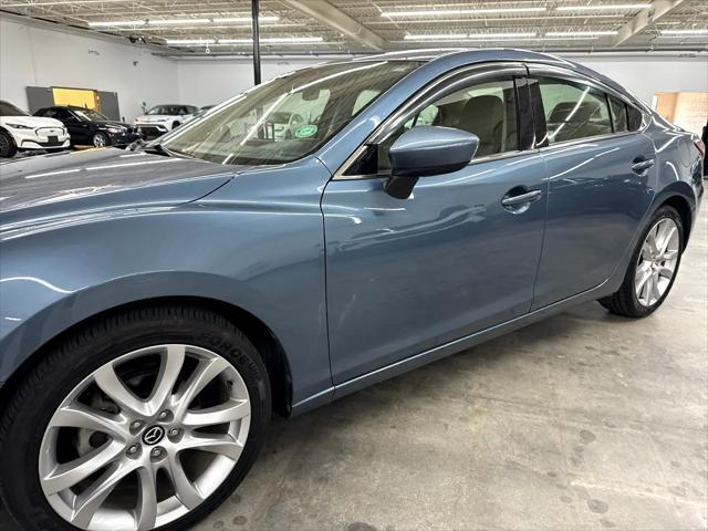 used 2016 Mazda Mazda6 car, priced at $12,800