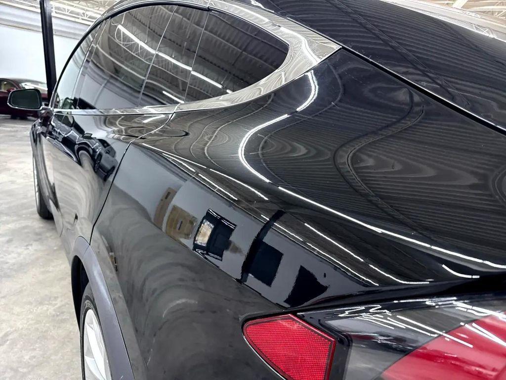 used 2016 Tesla Model X car, priced at $17,000