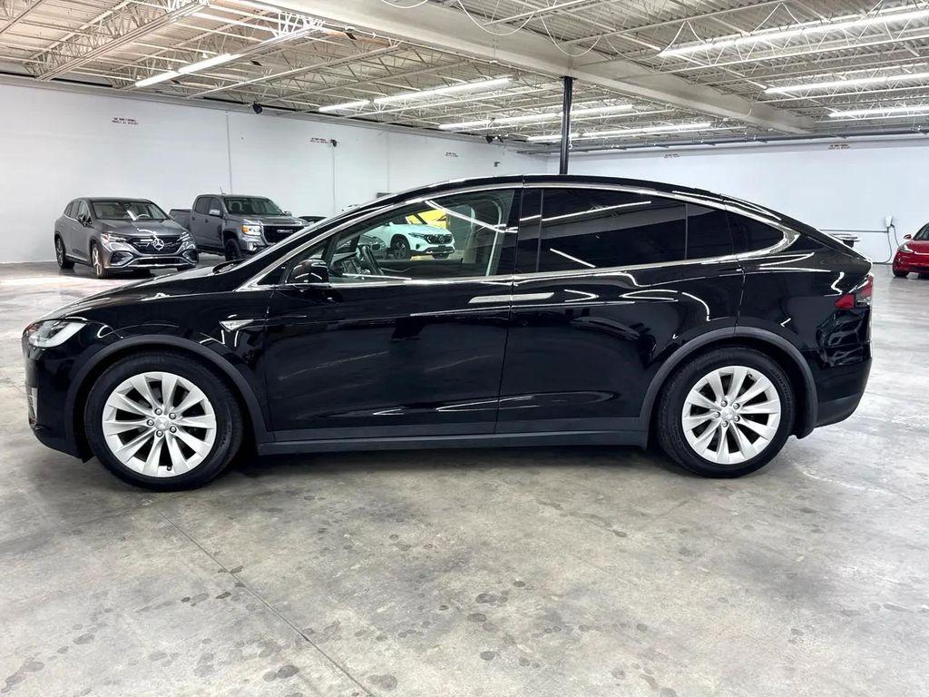 used 2016 Tesla Model X car, priced at $17,000