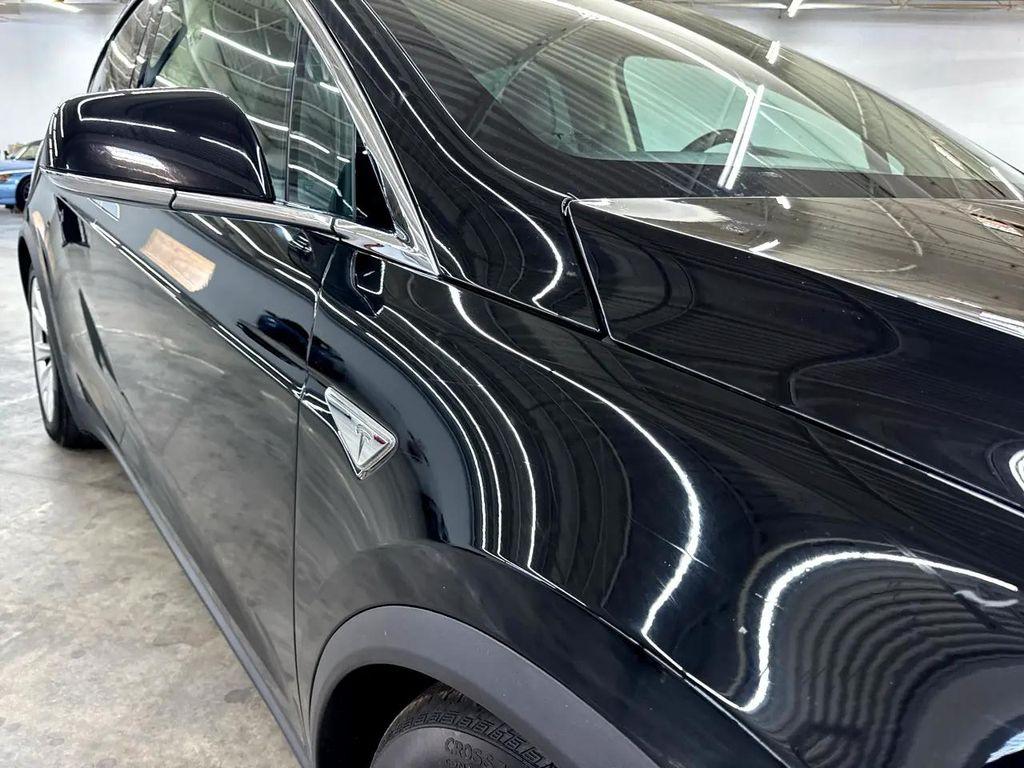 used 2016 Tesla Model X car, priced at $17,000