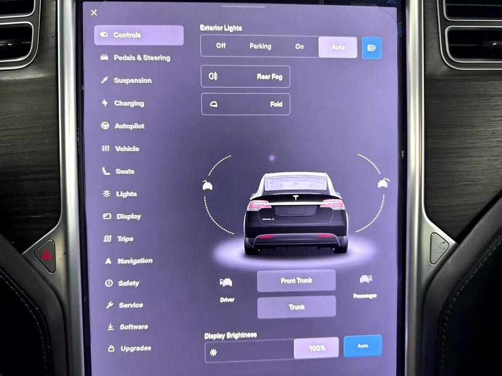 used 2016 Tesla Model X car, priced at $17,000