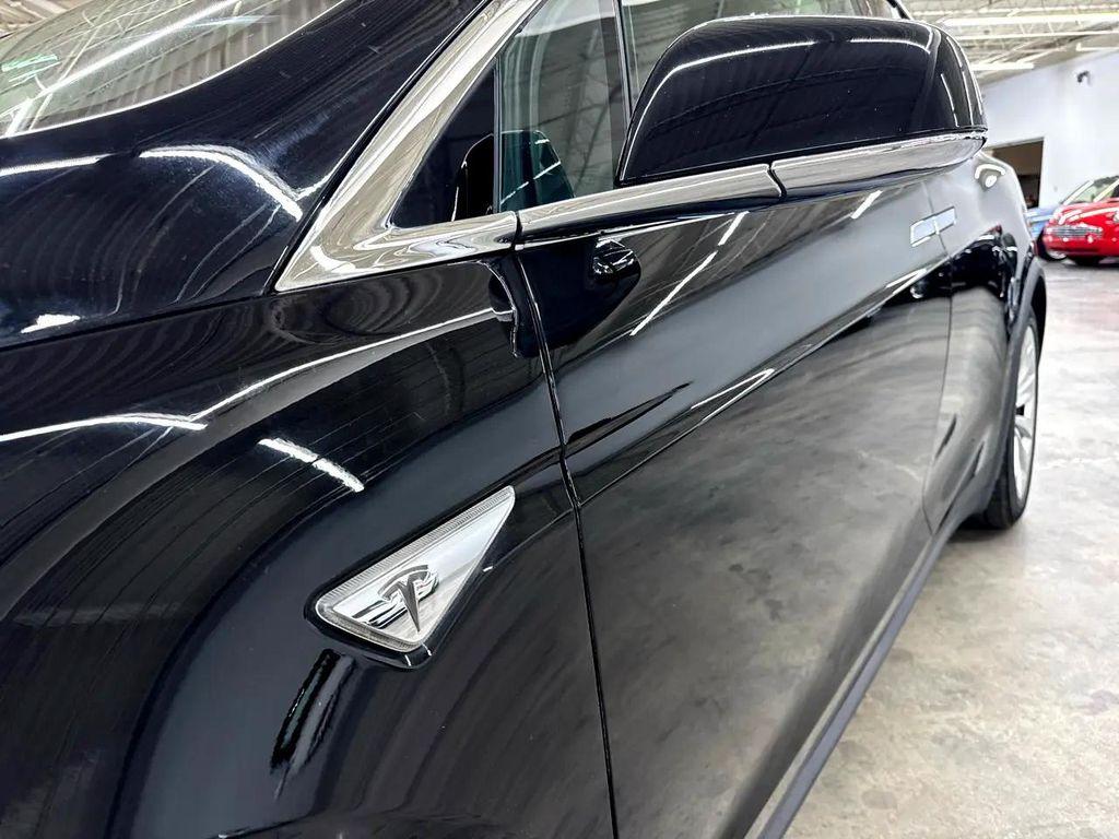 used 2016 Tesla Model X car, priced at $17,000