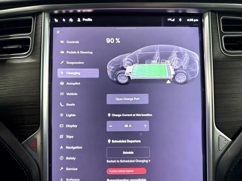 used 2016 Tesla Model X car, priced at $17,000
