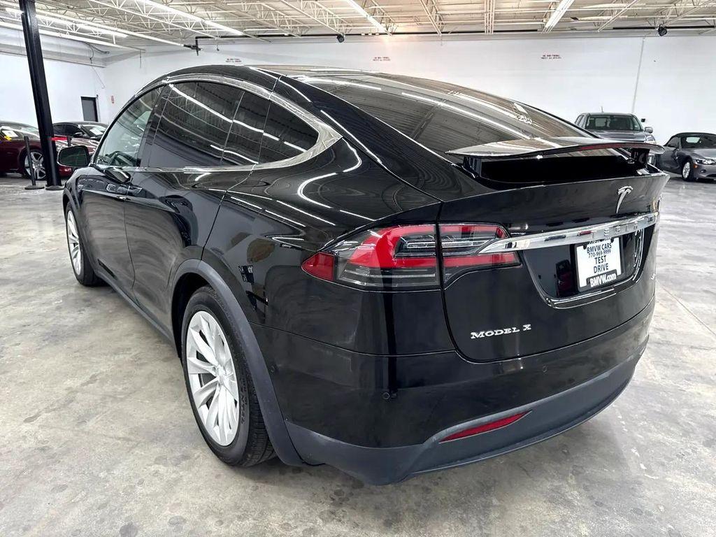 used 2016 Tesla Model X car, priced at $17,000