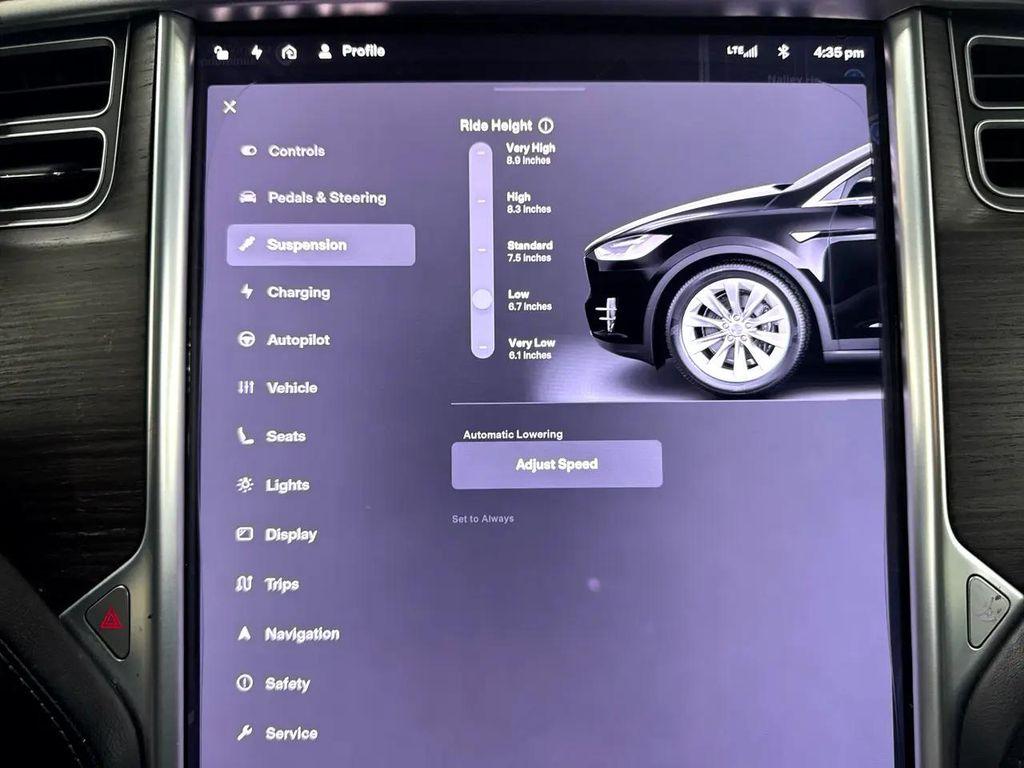 used 2016 Tesla Model X car, priced at $17,000