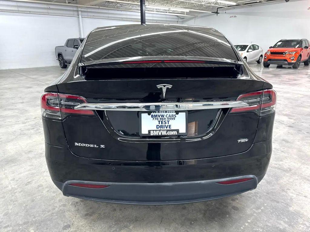 used 2016 Tesla Model X car, priced at $17,000