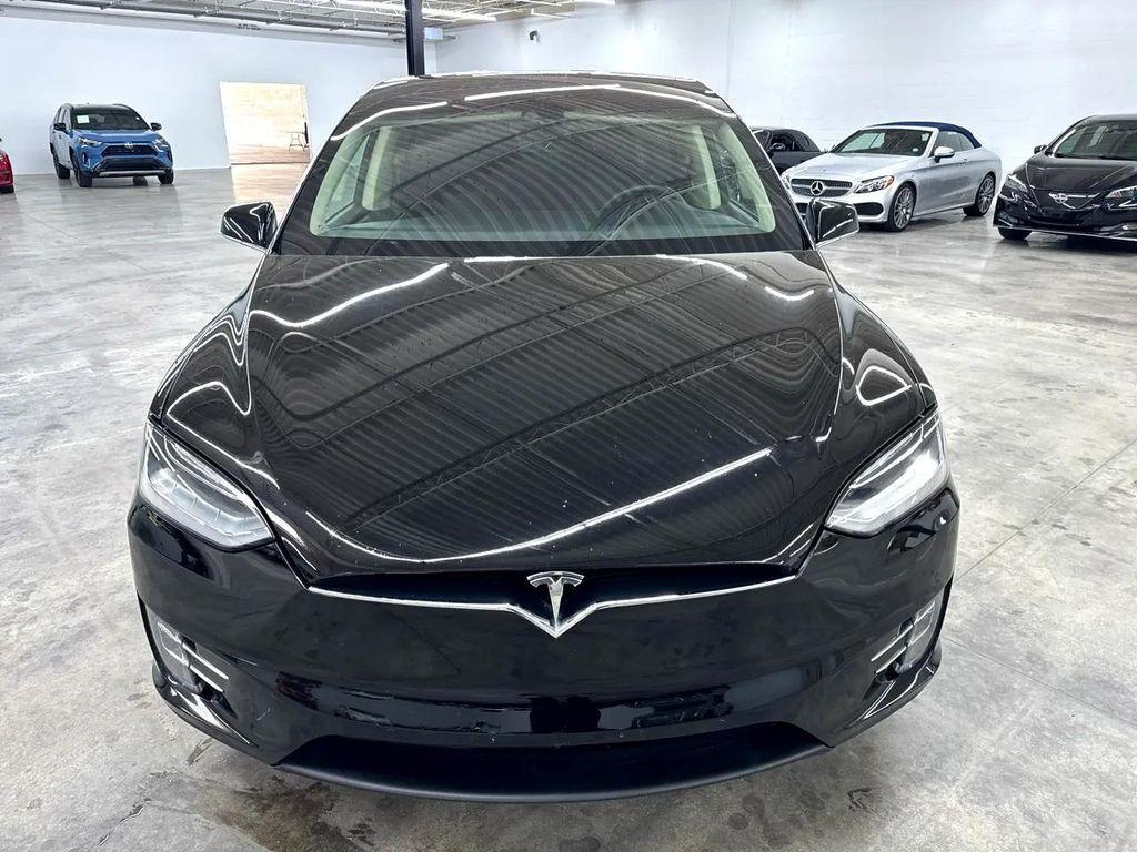 used 2016 Tesla Model X car, priced at $17,000