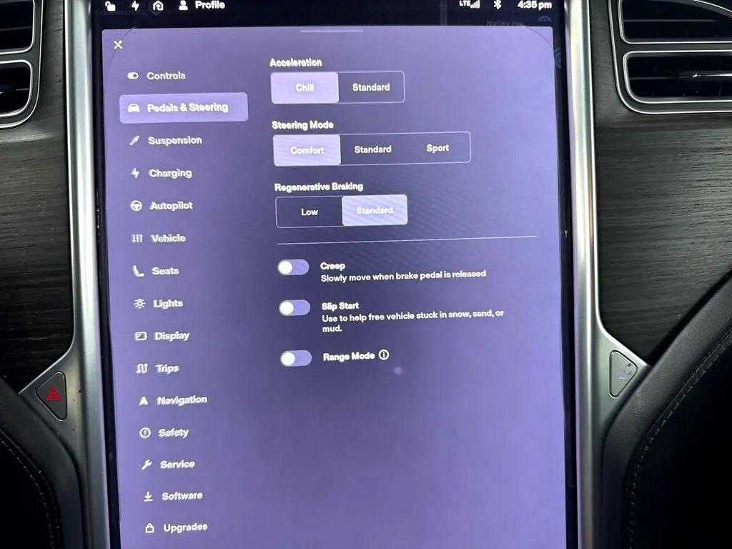 used 2016 Tesla Model X car, priced at $17,000