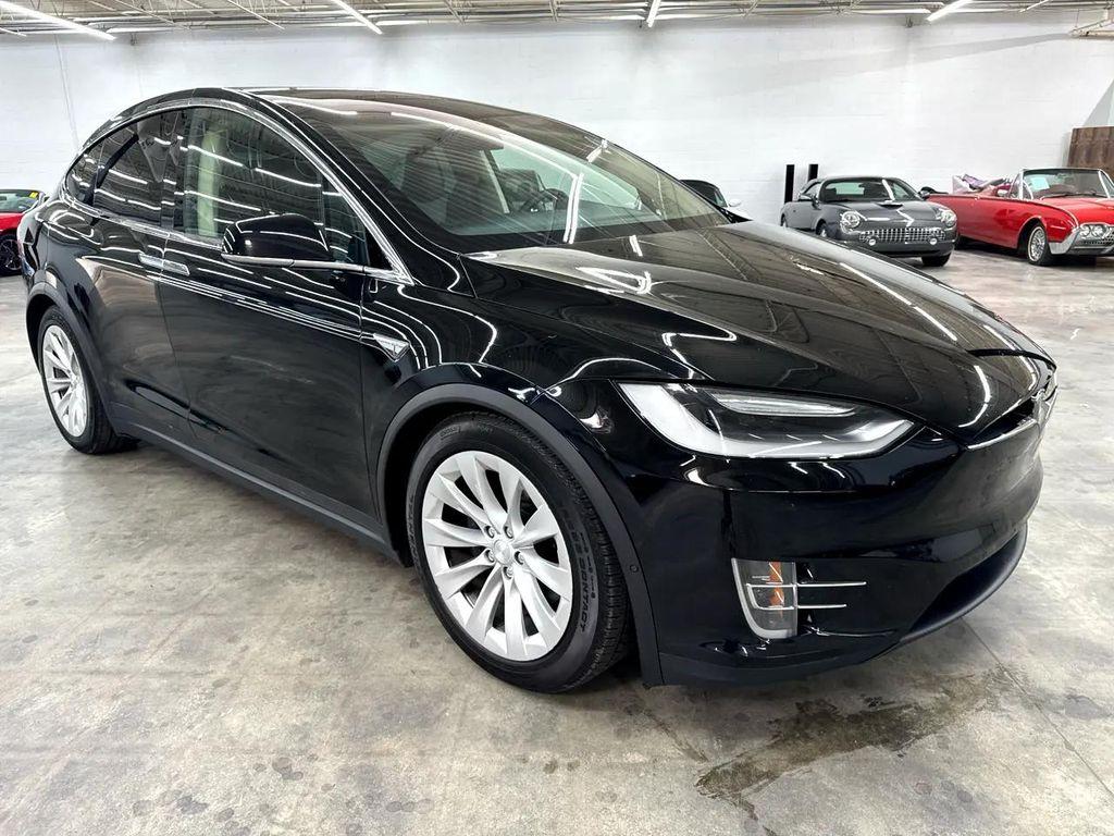 used 2016 Tesla Model X car, priced at $17,000