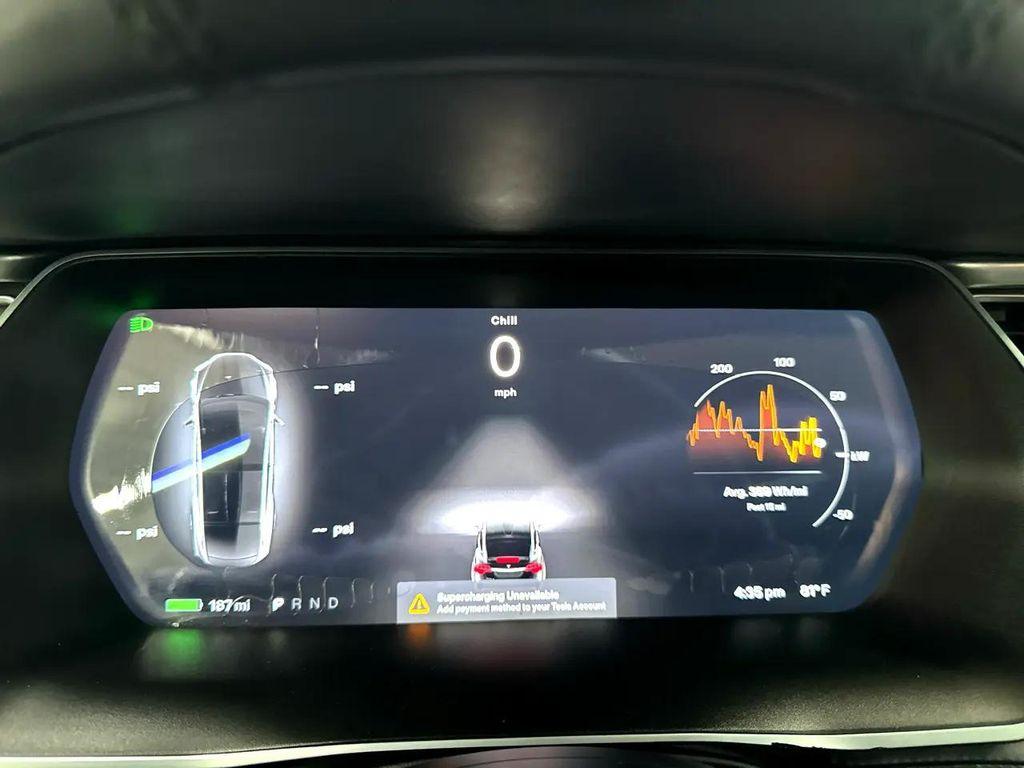 used 2016 Tesla Model X car, priced at $17,000