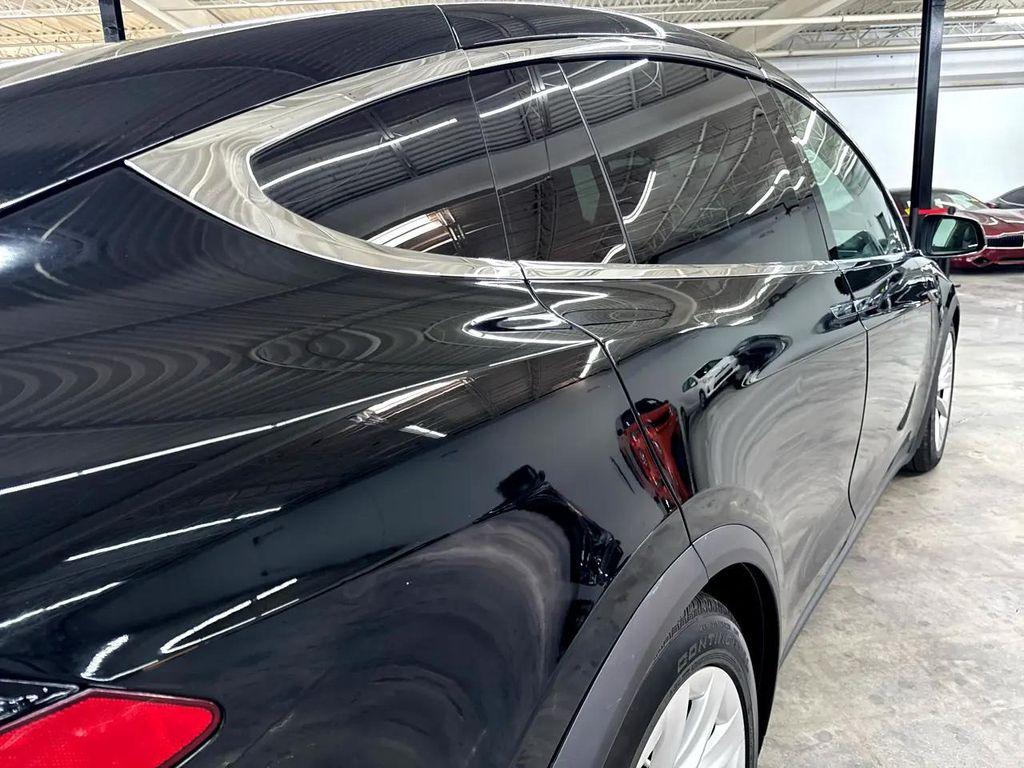 used 2016 Tesla Model X car, priced at $17,000