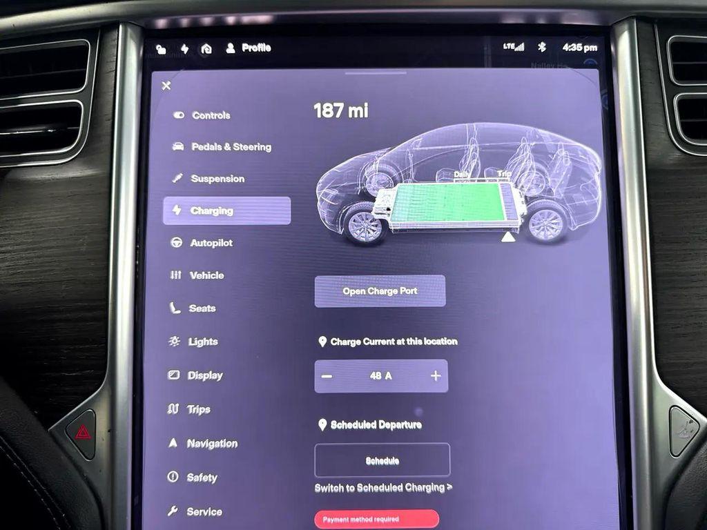 used 2016 Tesla Model X car, priced at $17,000