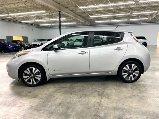used 2017 Nissan Leaf car, priced at $8,500