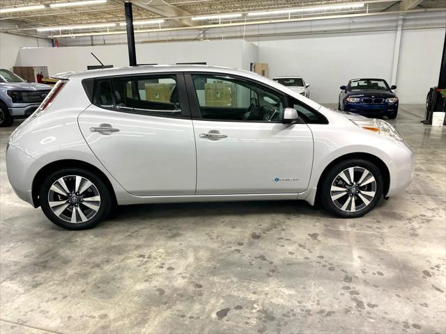 used 2017 Nissan Leaf car, priced at $8,500