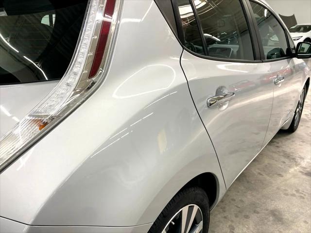 used 2017 Nissan Leaf car, priced at $8,500