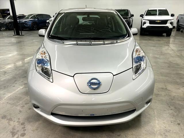 used 2017 Nissan Leaf car, priced at $8,500