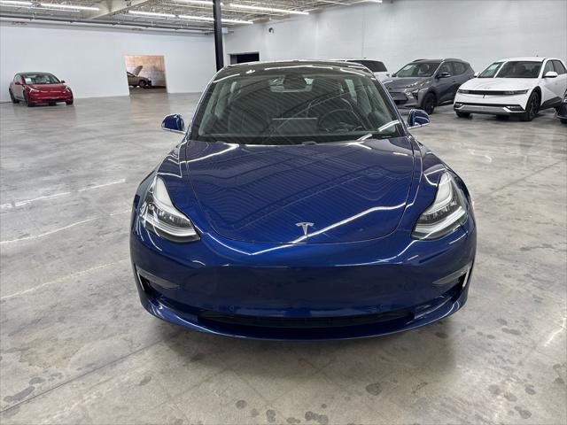 used 2018 Tesla Model 3 car, priced at $14,500