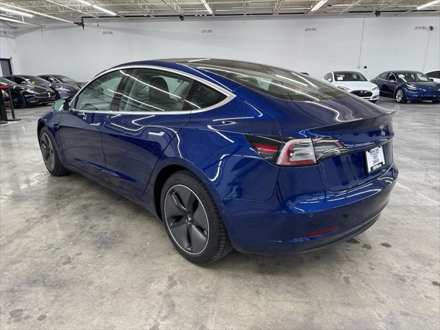 used 2018 Tesla Model 3 car, priced at $14,500