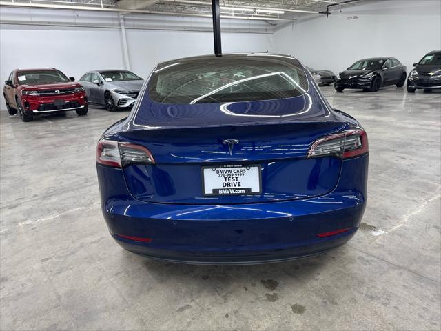 used 2018 Tesla Model 3 car, priced at $14,500