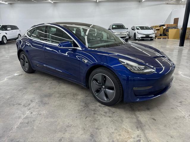 used 2018 Tesla Model 3 car, priced at $14,500