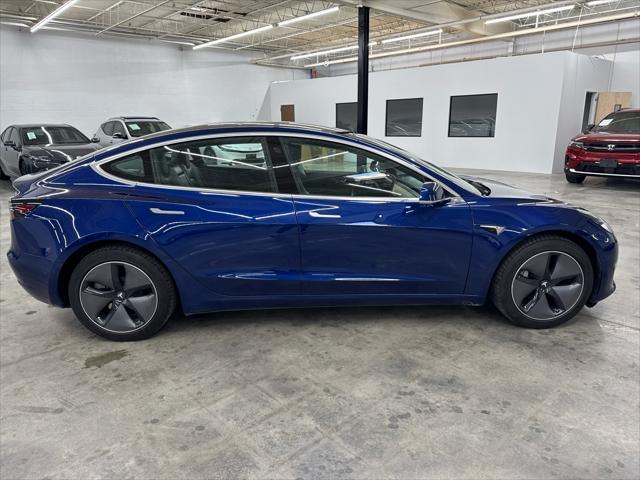 used 2018 Tesla Model 3 car, priced at $14,500