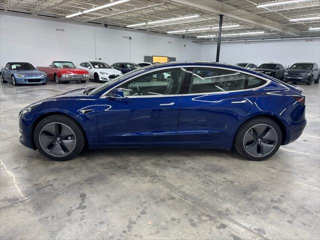 used 2018 Tesla Model 3 car, priced at $14,500