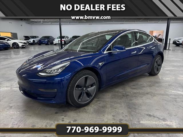 used 2018 Tesla Model 3 car, priced at $14,500