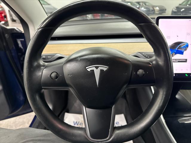 used 2018 Tesla Model 3 car, priced at $14,500