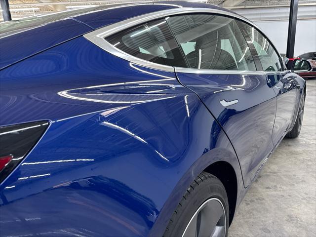 used 2018 Tesla Model 3 car, priced at $14,500