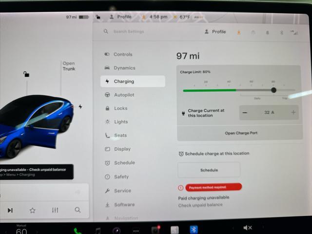 used 2018 Tesla Model 3 car, priced at $14,500