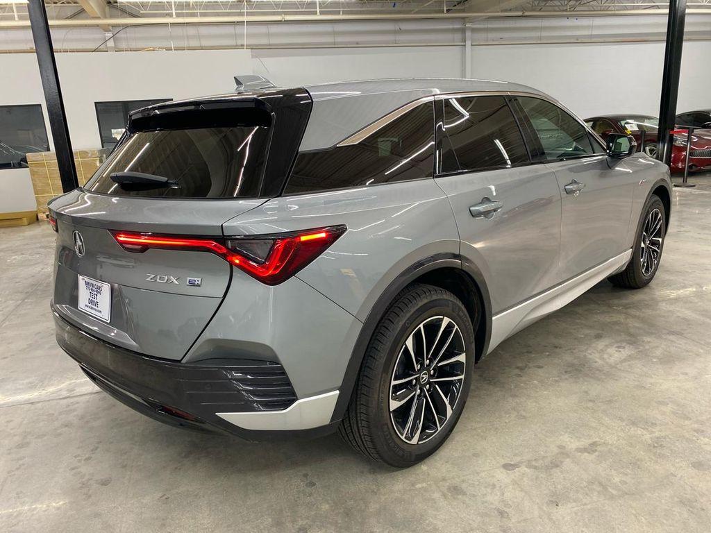 used 2024 Acura ZDX car, priced at $35,000