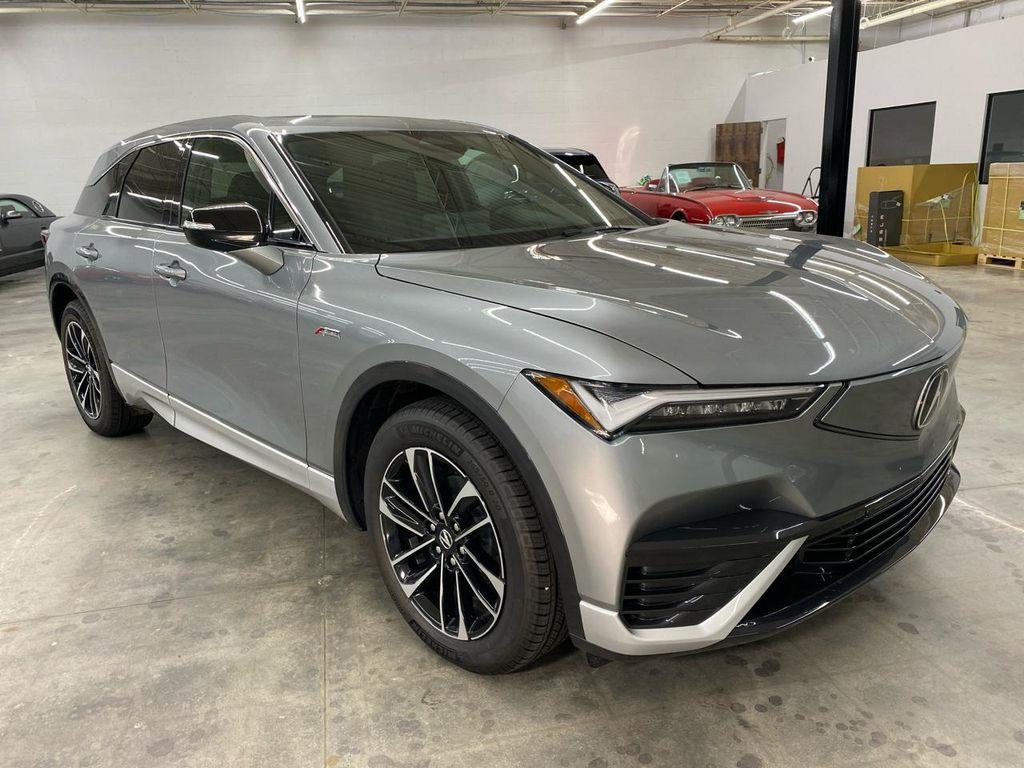 used 2024 Acura ZDX car, priced at $35,000