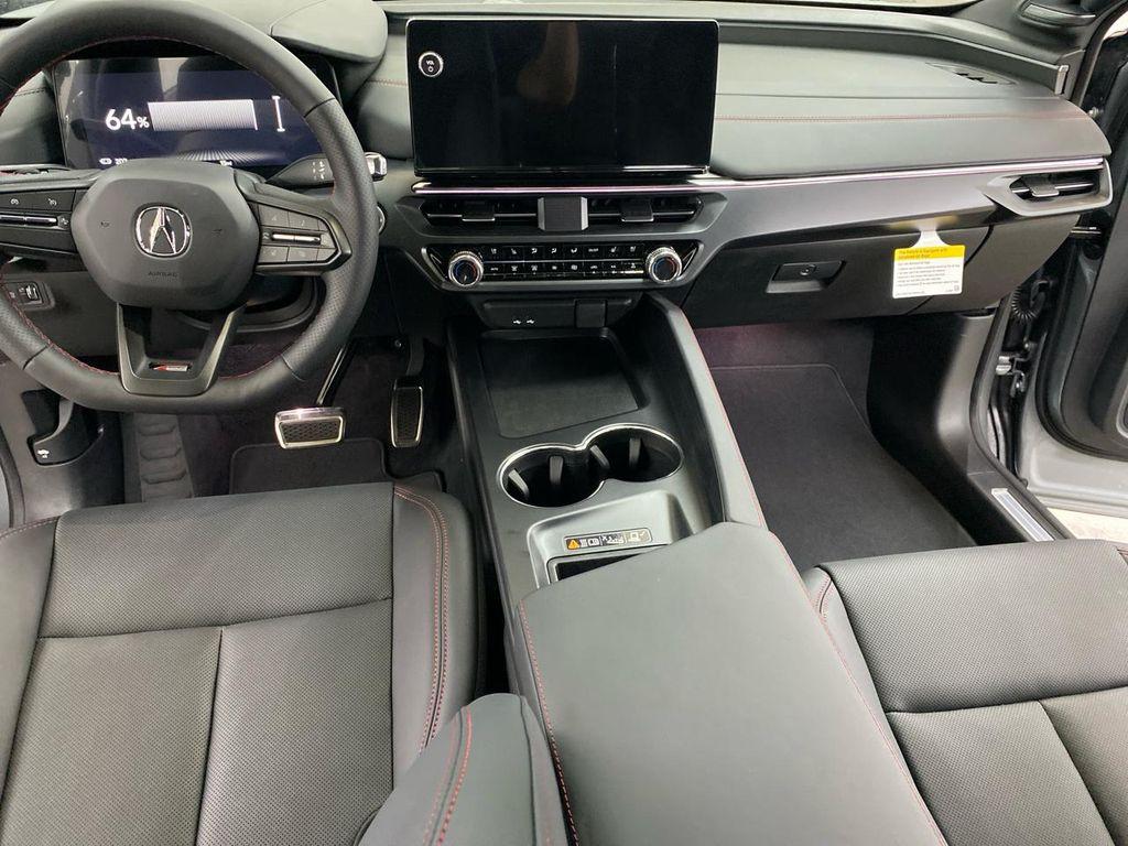 used 2024 Acura ZDX car, priced at $35,000