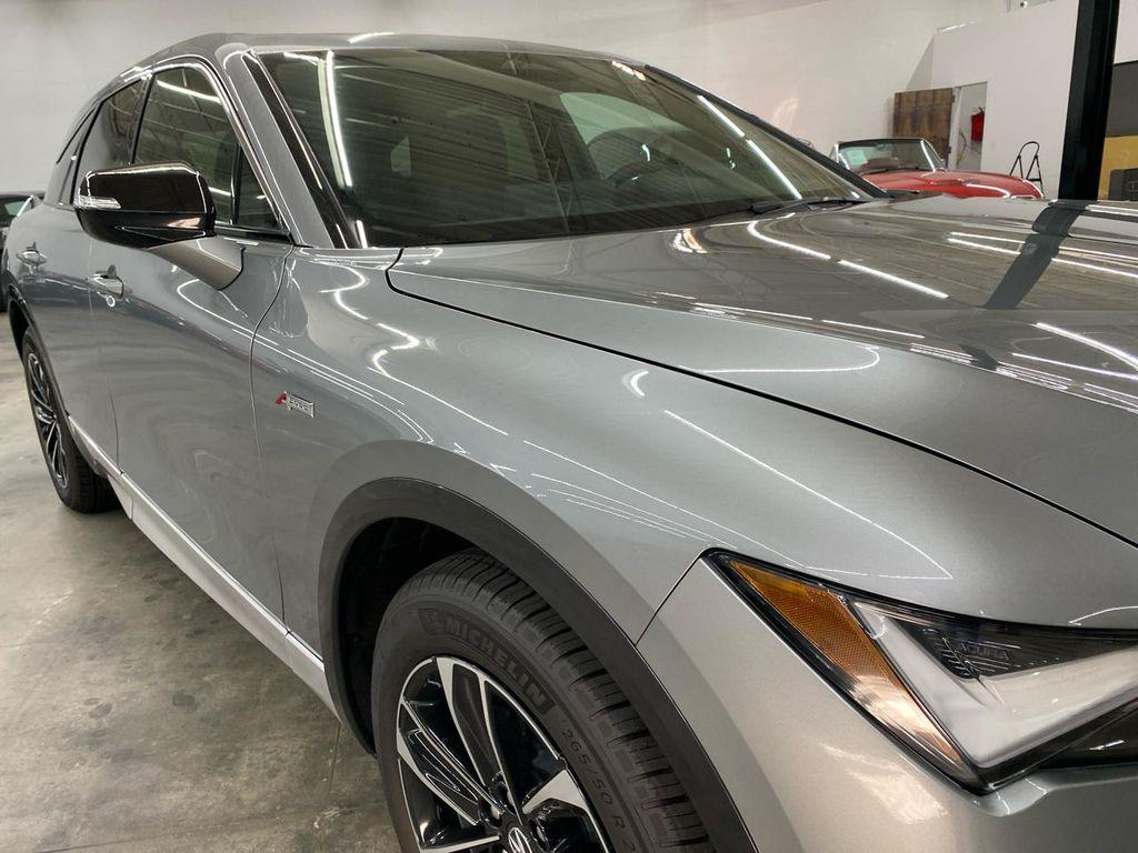 used 2024 Acura ZDX car, priced at $35,000