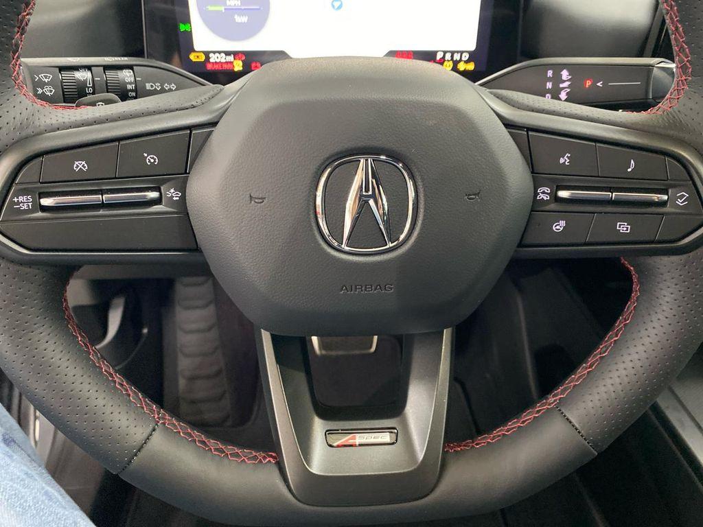 used 2024 Acura ZDX car, priced at $35,000